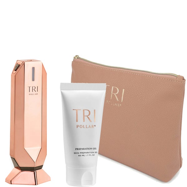 TriPollar STOP X Rose Gold and Cosmetics Bag Exclusive Bundle (Worth $424.00)