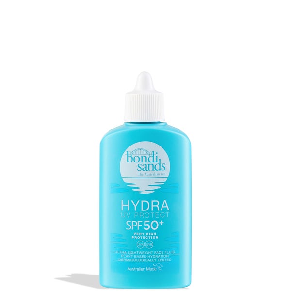 Fluido facial Hydra con FPS 50+ de Bondi Sands 40 ml