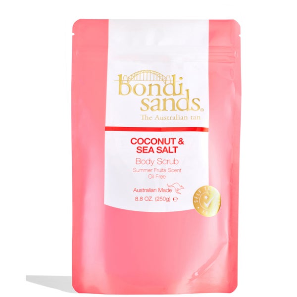 Bondi Sands Summer Fruits Coconut and Sea Salt Body Scrub 250g
