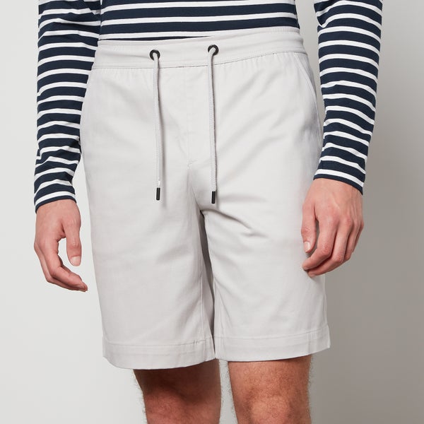 Ted Baker Mordon Stretch-Cotton Twill Shorts