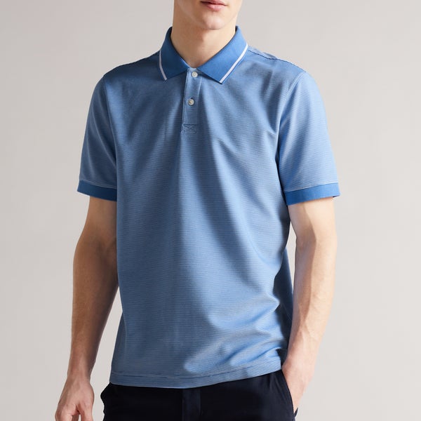 Ted Baker Ellerby Striped Polo Shirt