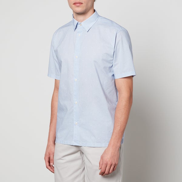 Ted Baker Alroy Balloon Dog Cotton-Poplin Shirt