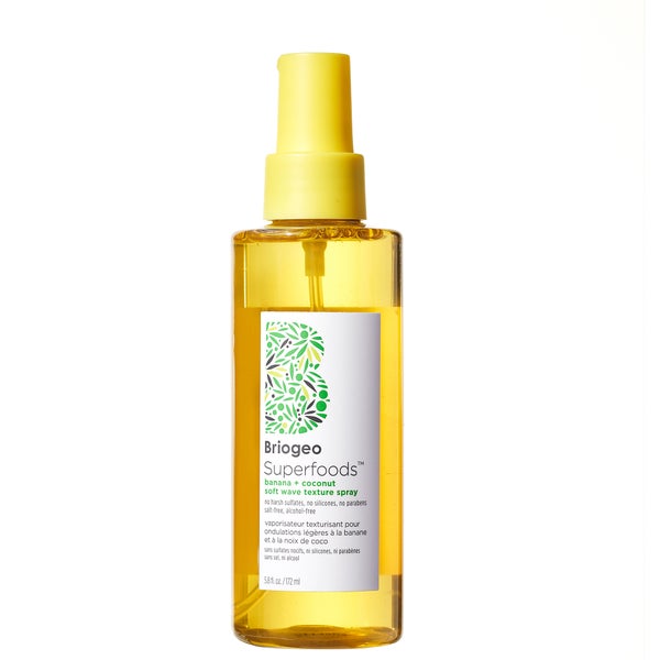 Briogeo Superfoods™ Banana + Coconut Hydrating Soft Wave Texture Spray 5.75 oz
