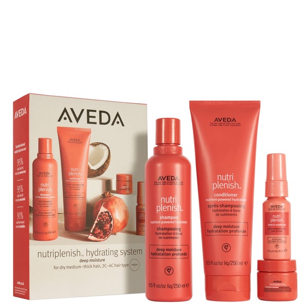 Aveda Nutriplenish Hydrating System Deep Moisture Set