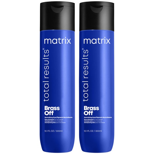 Matrix Total Results Brass Off Shampoo Duo