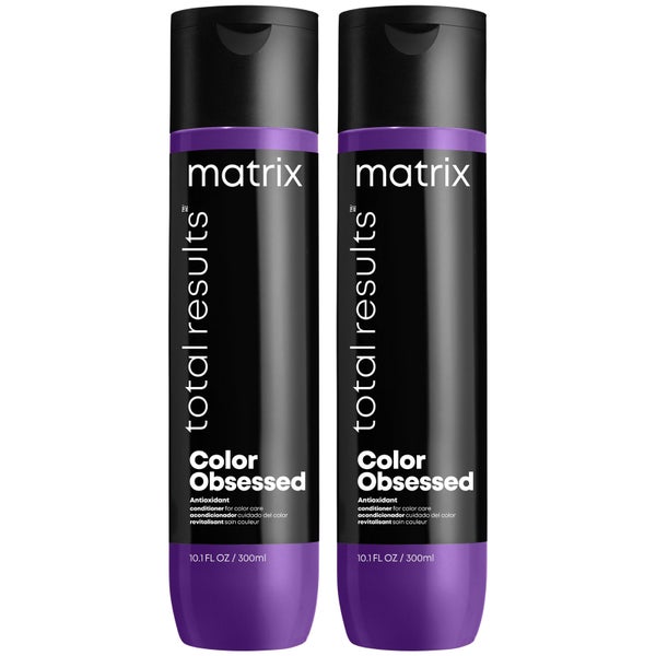 Matrix Total Results Colour Obsessed - zestaw odżywek do włosów