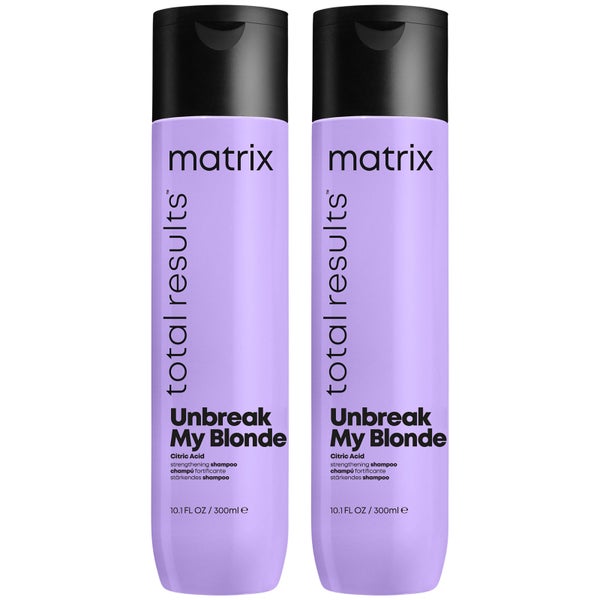 Matrix Total Results Unbreak My Blonde Shampoo Duo
