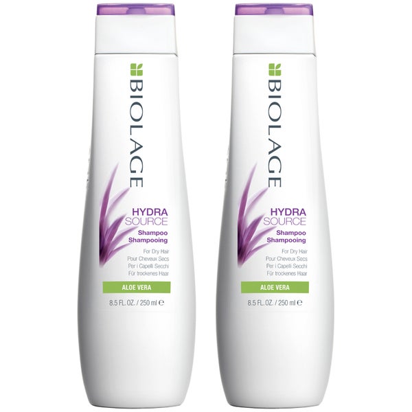 Biolage Hydrasource Shampoo 250ml Hydrating Duo for Dry Hair
