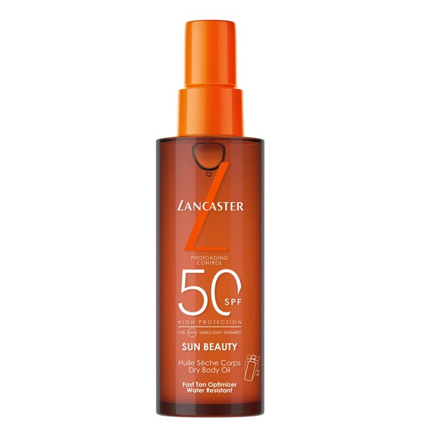 Lancaster Sun Beauty Fast Tan Optimizer Satin Dry Oil SPF50 150ml