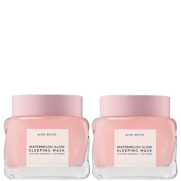 Glow Recipe Watermelon Glow Sleeping Mask Duo