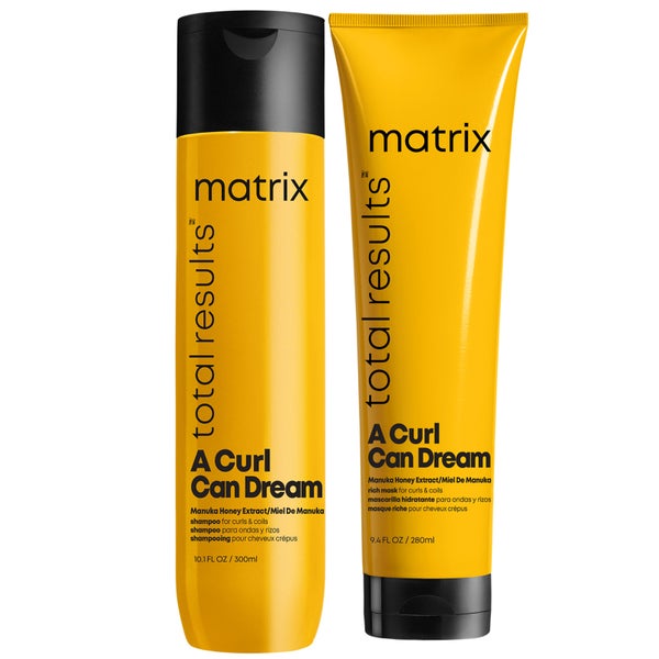 Matrix Total Results A Curl Can Dream Cleansing Shampoo and Mask Duo