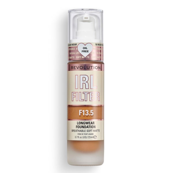 Revolution Beauty Revolution IRL Filter Longwear Foundation F13.5