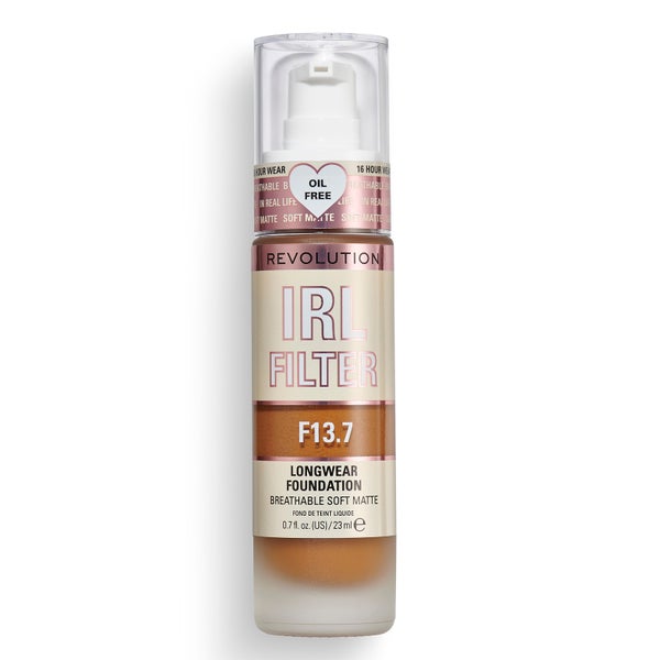 Revolution Beauty Revolution IRL Filter Longwear Foundation F13.7