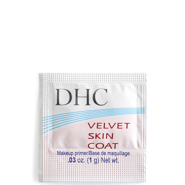 DHC Velvet Skin Coat Sample 1g (Worth $3.85)