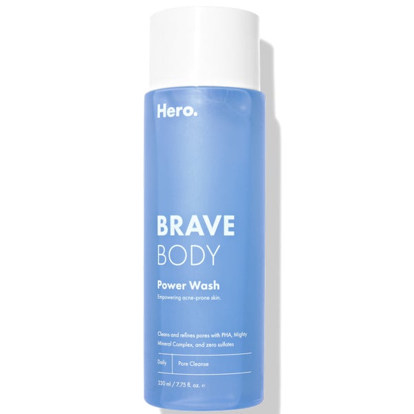 Hero Cosmetics Brave Body Power Wash 230ml