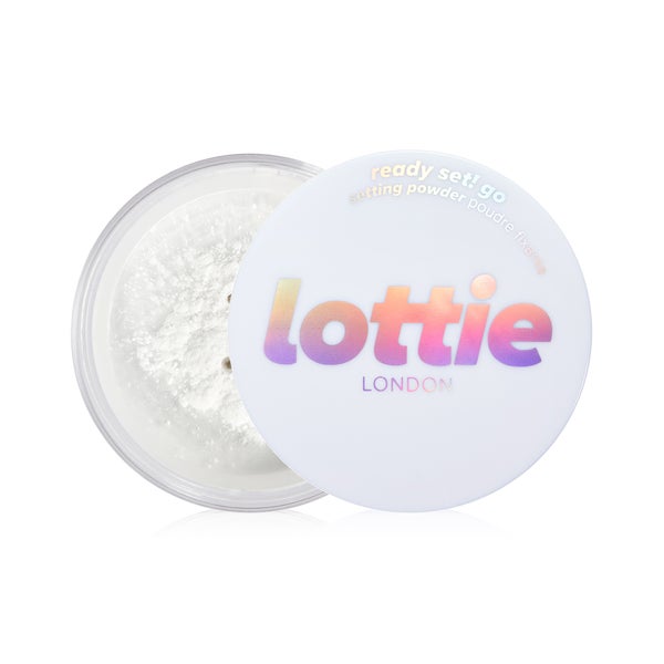 Lottie London Translucent Setting Powder 15 g (verschiedene Farbtöne)