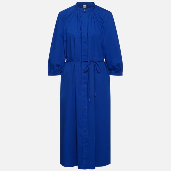 BOSS Women's Deddinis Dress - Open Blue