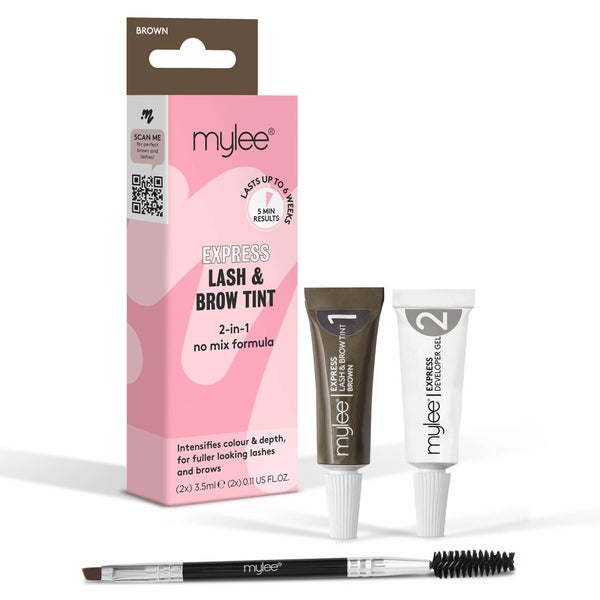 Mylee Express 2-in-1 Lash and Brow Tint - Brown