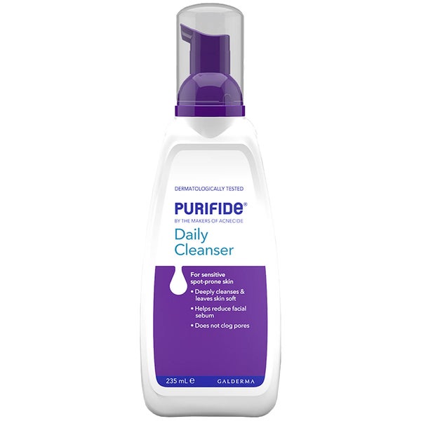 PURIFIDE by Acnecide Daily Facial Cleanser 235ml 