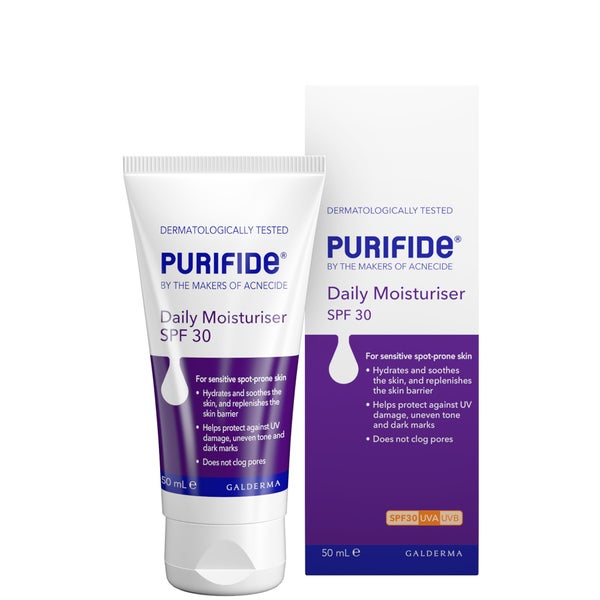 PURIFIDE by Acnecide Daily Moisturiser SPF30 cream 50ml 