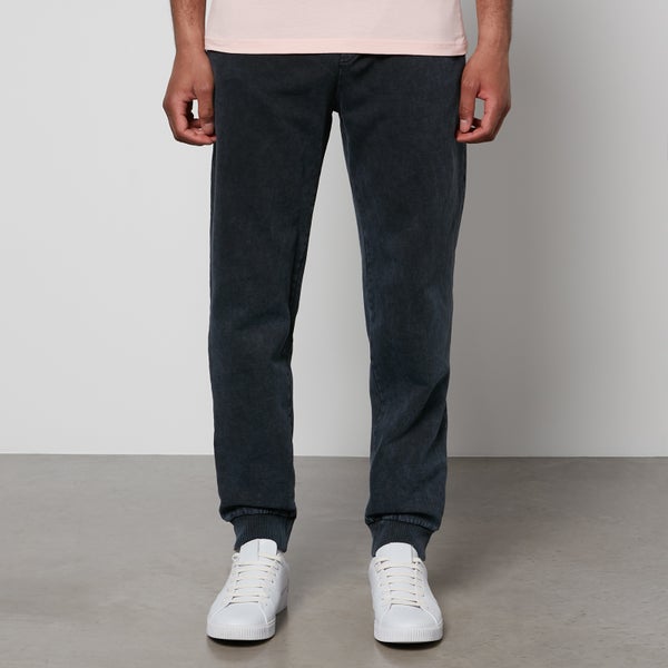 BOSS Orange Seacid Cotton-Jersey Joggers