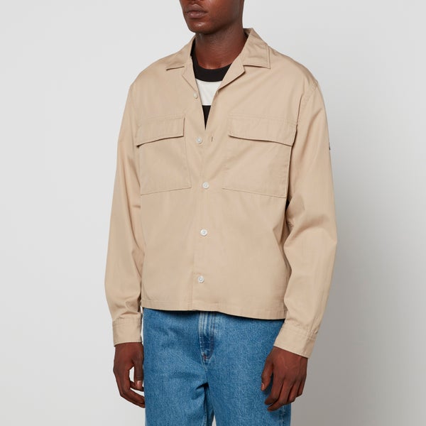 BOSS Black Men's Naldo T Overshirt - Light Beige