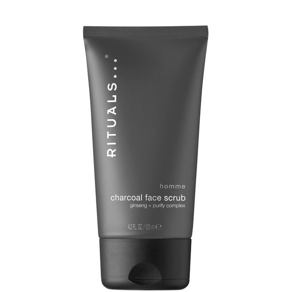 Rituals Homme Charcoal Face Scrub 125ml
