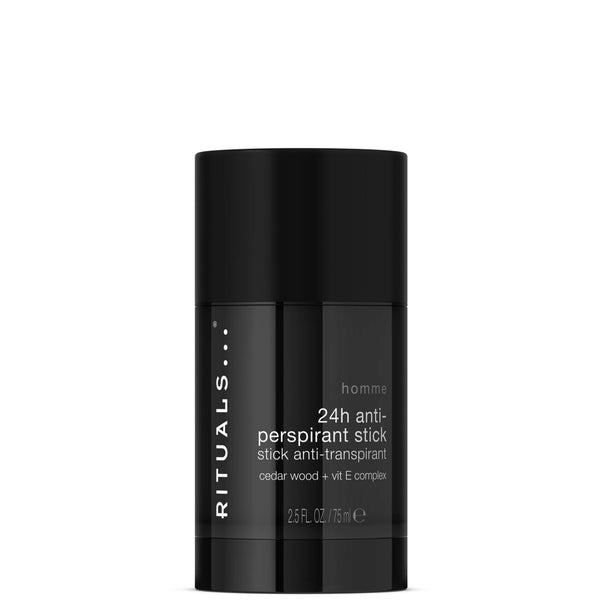 Rituals Homme Collection Cedar Wood and Vitamin E Complex 24H Anti-Perspirant Stick 75ml