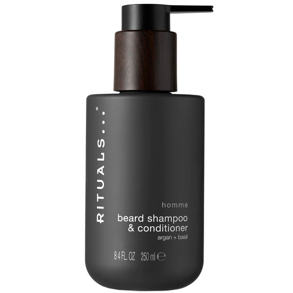 Rituals Homme 2-In-1 Beard Shampoo & Conditioner 250ml