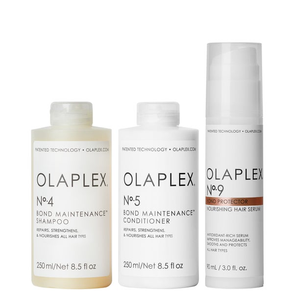 Olaplex Nourished Hair Essentials - No.4, No.5 & No.9