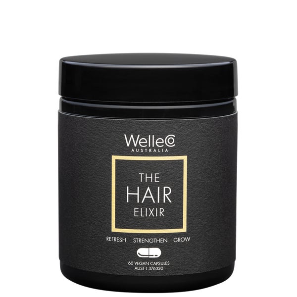 WelleCo The Hair Elixir - 60 capsules