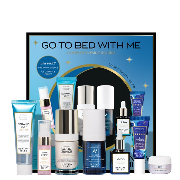 Sunday Riley Go To Bed With Me Complete Evening Anti-Aging Routine