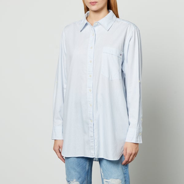 Tommy Hilfiger Oversized Cotton Shirt