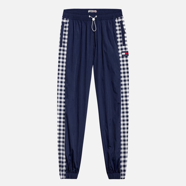 Tommy Jeans Nylon-Blend Jogging Bottoms