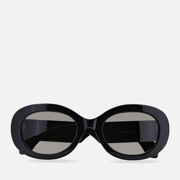 Vivienne Westwood Women's Round Acetate Sunglasses - Black