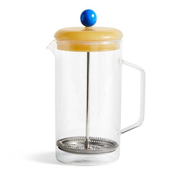 HAY French Press Brewer - Clear