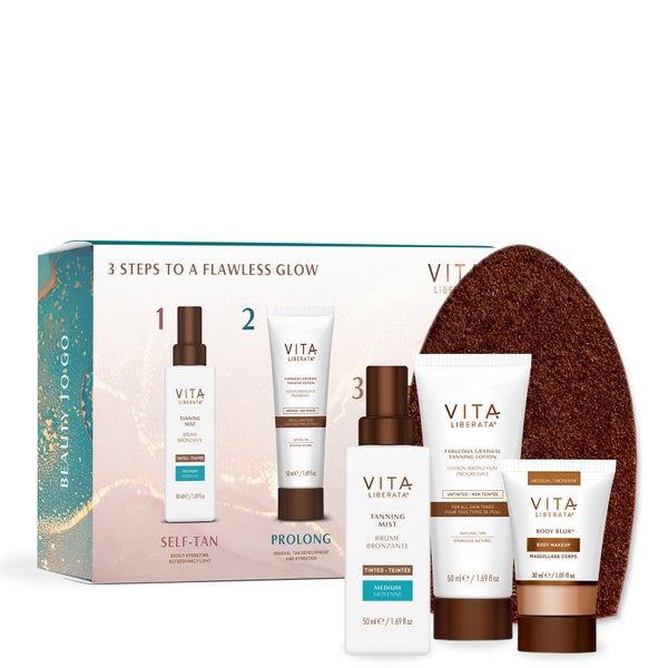 Vita Liberata Beauty to Go Travel Self Tanning Kit