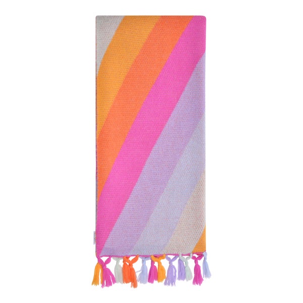 Olivia Rubin Prism Throw - Bright