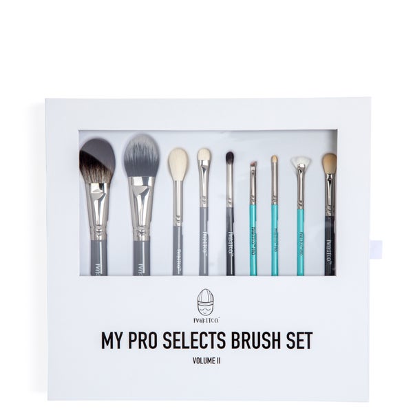 MYKITCO. My Pro Selects Brush Set: Volume II