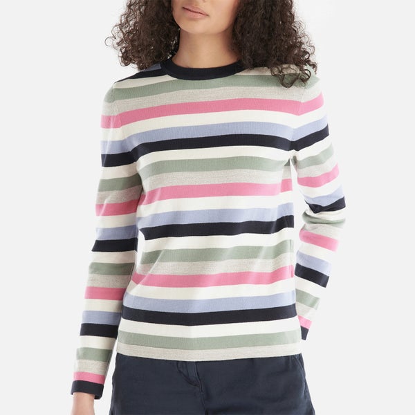 Barbour Padstow Striped Cotton Jumper