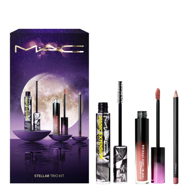 MAC Stellar Trio (Worth AED315)