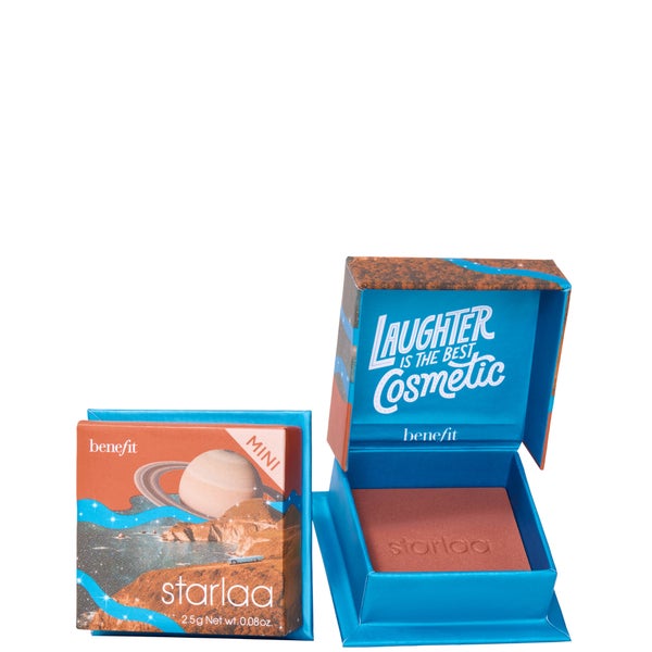 benefit Starlaa Rose Mauve Blush Powder Mini 2.5g