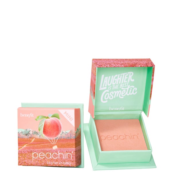 benefit Peachin Peach Blush Powder Mini 21g