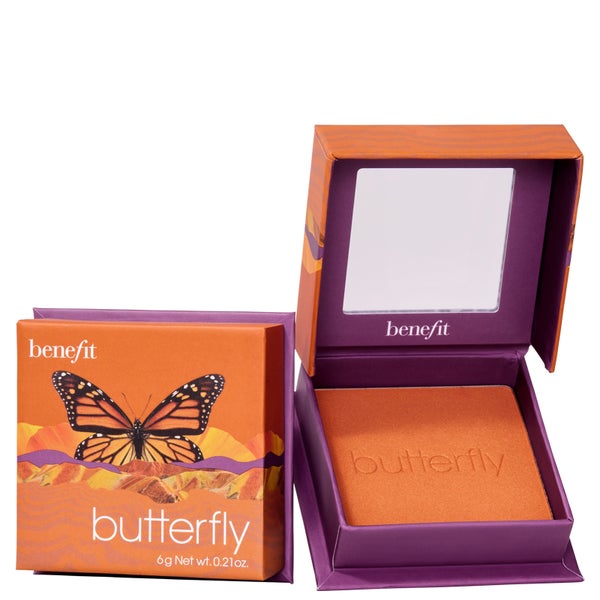 benefit Butterfly Orange Tangerine Blush Powder 6g