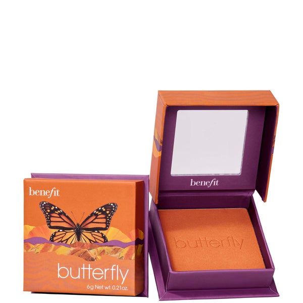 benefit Butterfly Orange Tangerine Blush Powder 6g