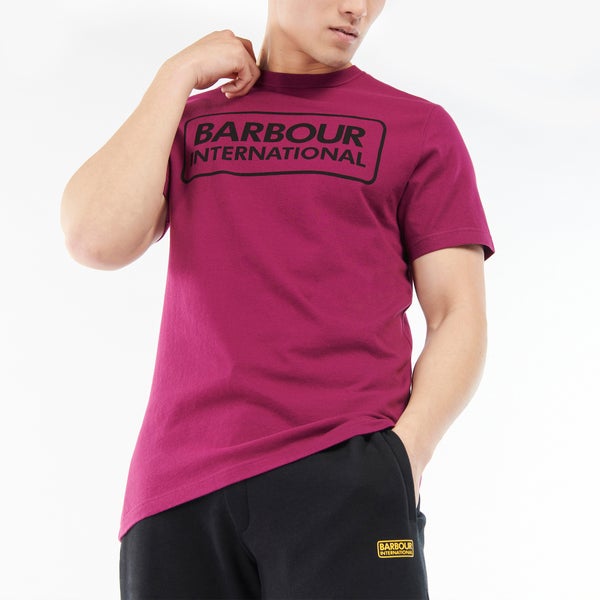 Barbour International Essential Logo-Print Cotton-Jersey T-Shirt