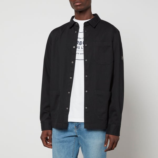 Barbour International Cotton Twill Overshirt