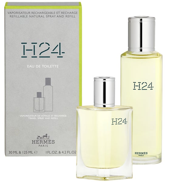 Hermès H24 Eau de Toilette 30ml and Refill 125ml