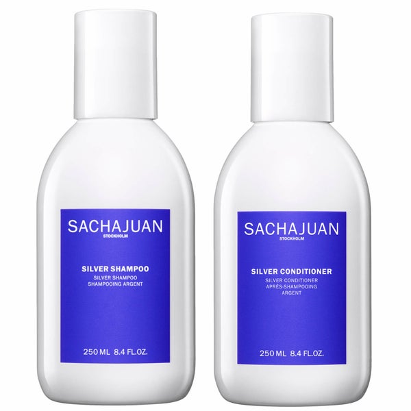 Sachajuan Silver Shampoo and Conditioner Duo