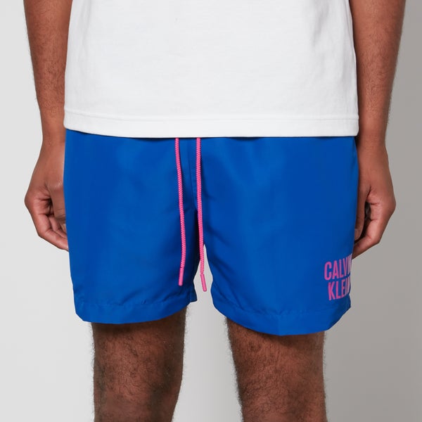Calvin Klein Medium Length Double Waistband Shell Swim Shorts